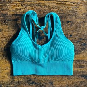 SMALL NVGTN Galaxy Ribbed Seamless Bra